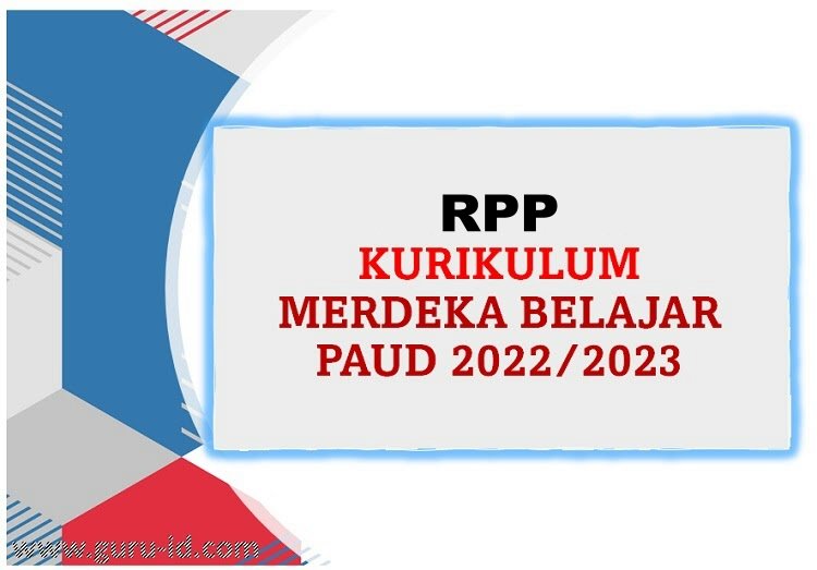 Download RPP Kurikulum Merdeka PAUD
